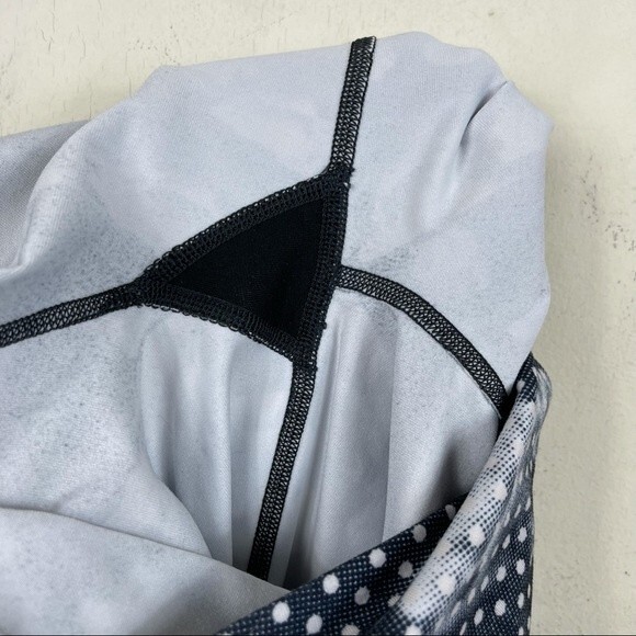 Lululemon High Times Pant *Full-On Luon Dream Rose Stripe Neutral Blush Black 4 - Picture 14 of 14